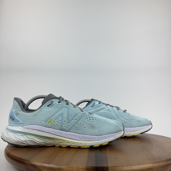 Mens New Balance Fresh‎ Foam X 860v13 Blue Running Shoes Sneakers Size 9.5 D GUC